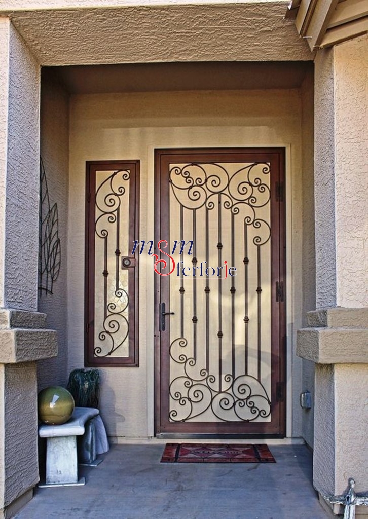 014 DEKORATİF BALKON KAPILARI